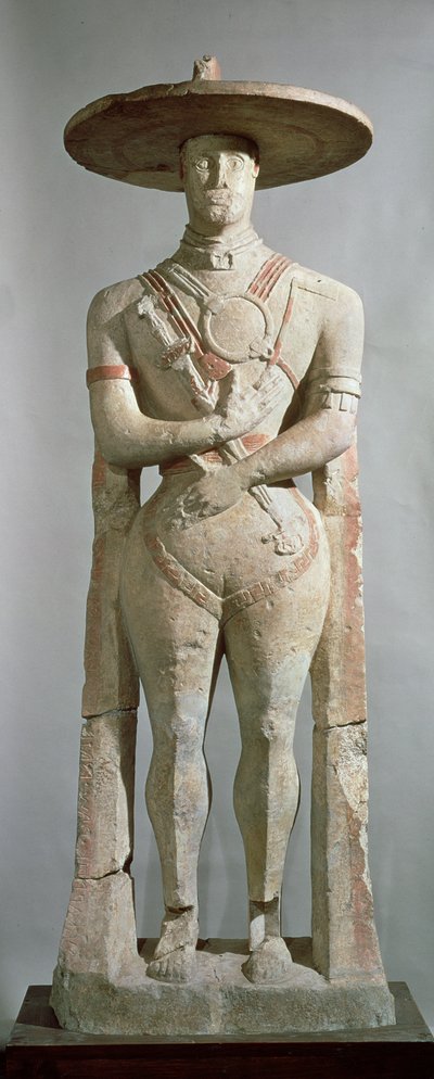 The Capitrano Warrior by Greek